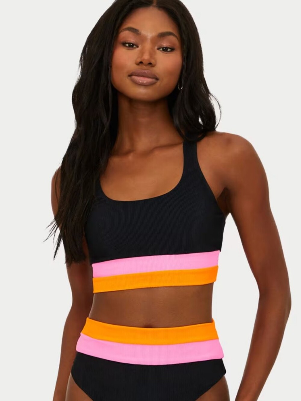 Beach Riot Mackenzie Bralette Bikini Top Size S